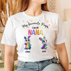 my favorite peeps call me grandma t shirt personalized design mothers day gift for grandma