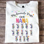 t shirt personalized design family keepsake for grandma