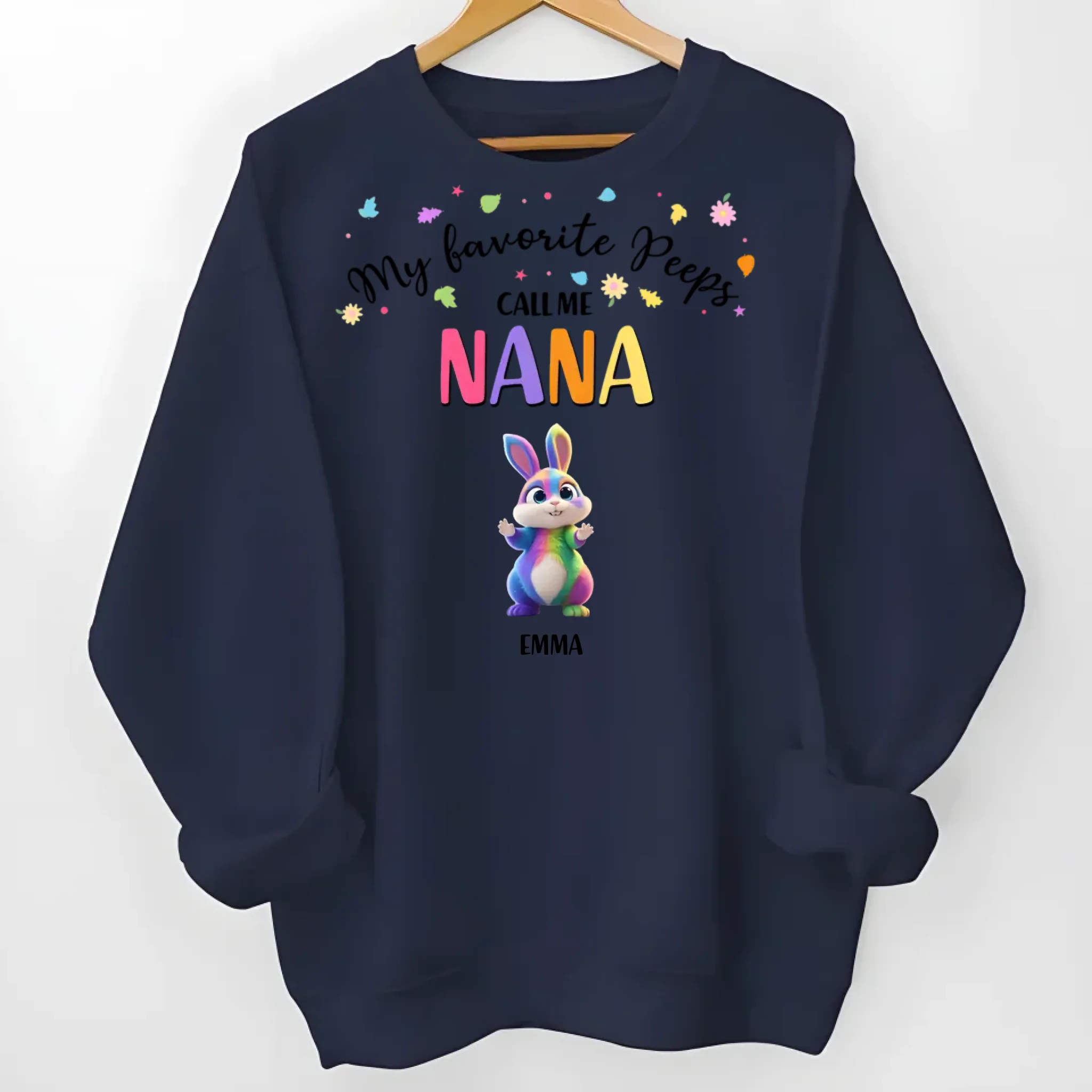 sweatshirt my favorite peeps call me grandma mothers day gift for grandma