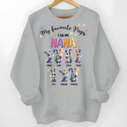 my favorite peeps call me grandma sweatshirt soft cozy wear mothers day gift for grandma