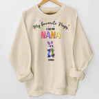 sweatshirt personalized design family keepsake for grandma