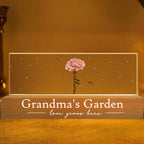 made for grandmas heart night light personalized gift for grandma