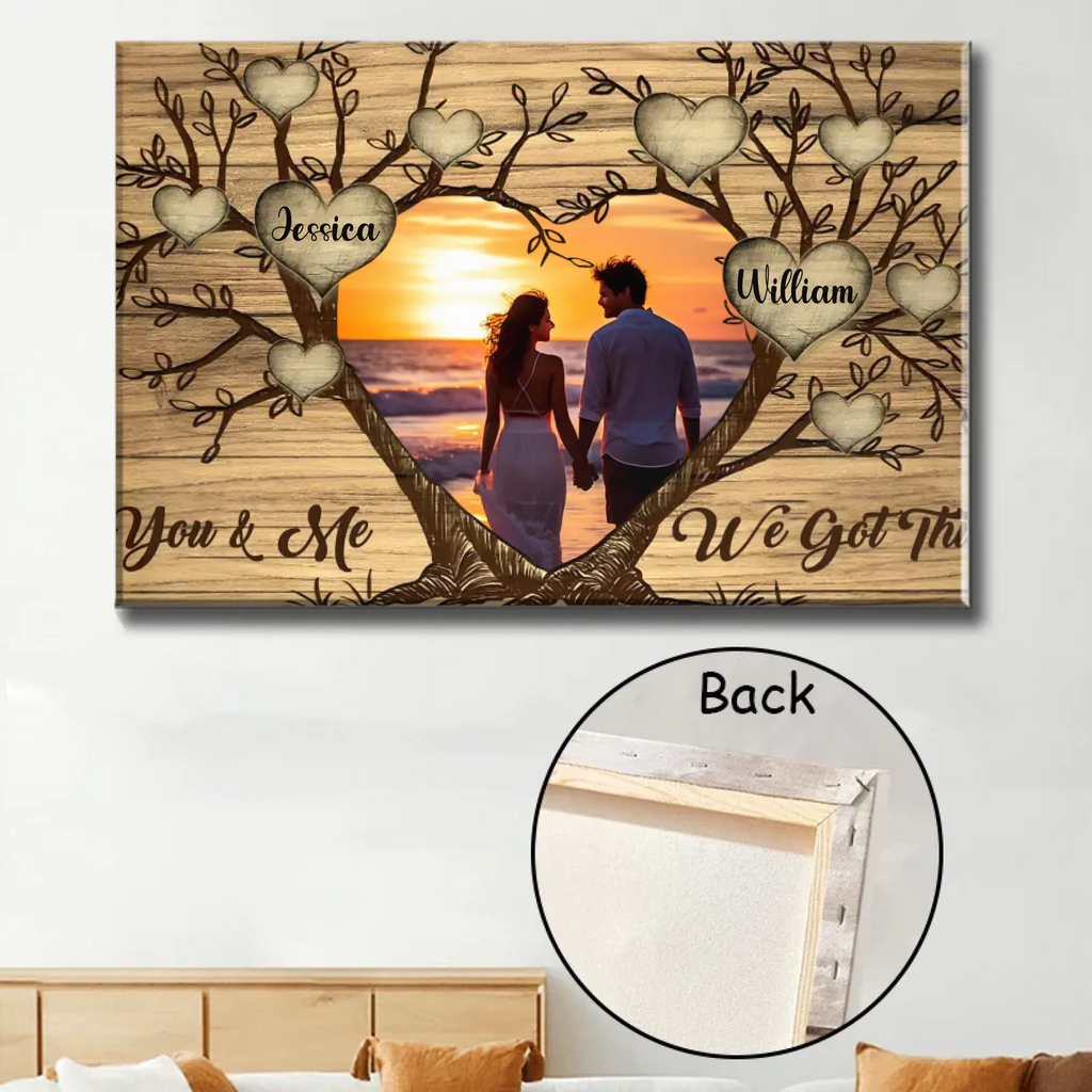 Framed Canvas