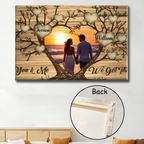 Framed Canvas