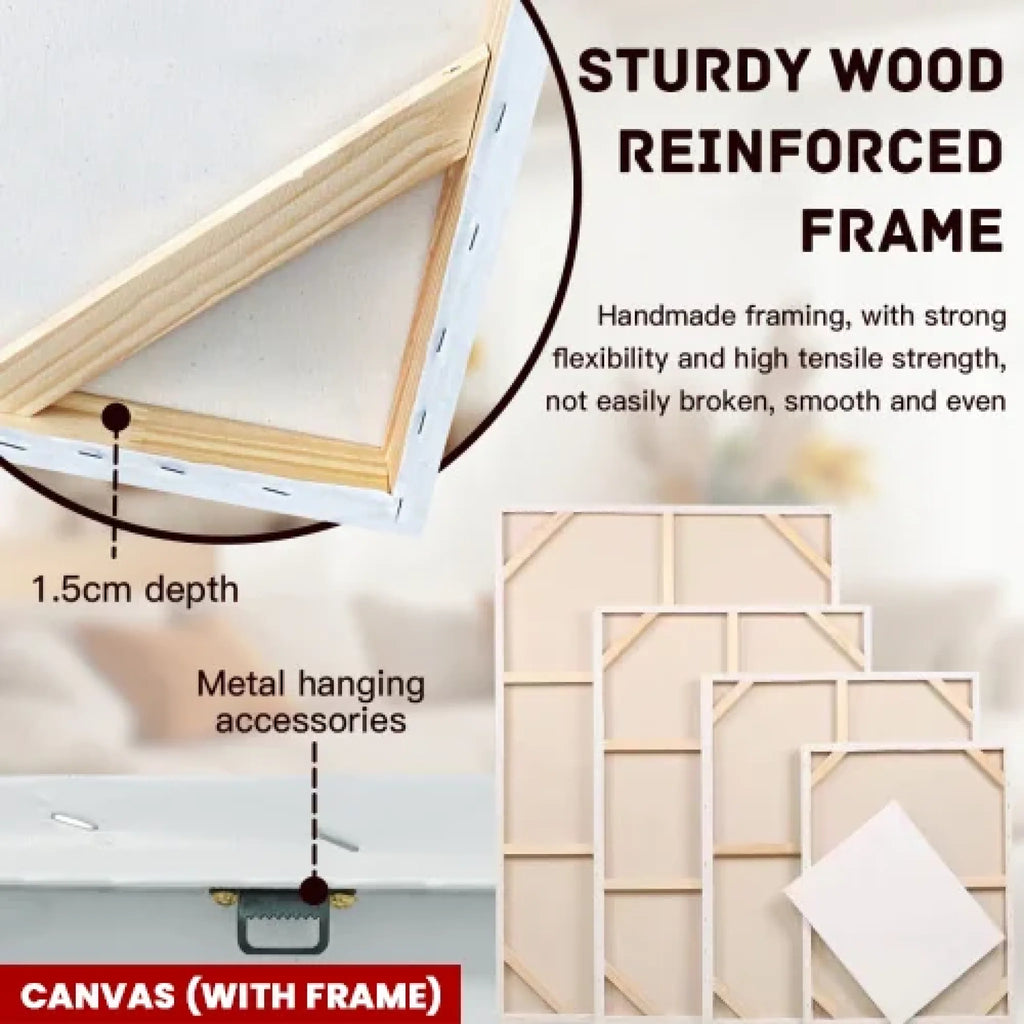 wooden canvas or poster personalized design gift for brother