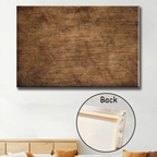 canvas with inner frame personalized design canvas or poster wooden