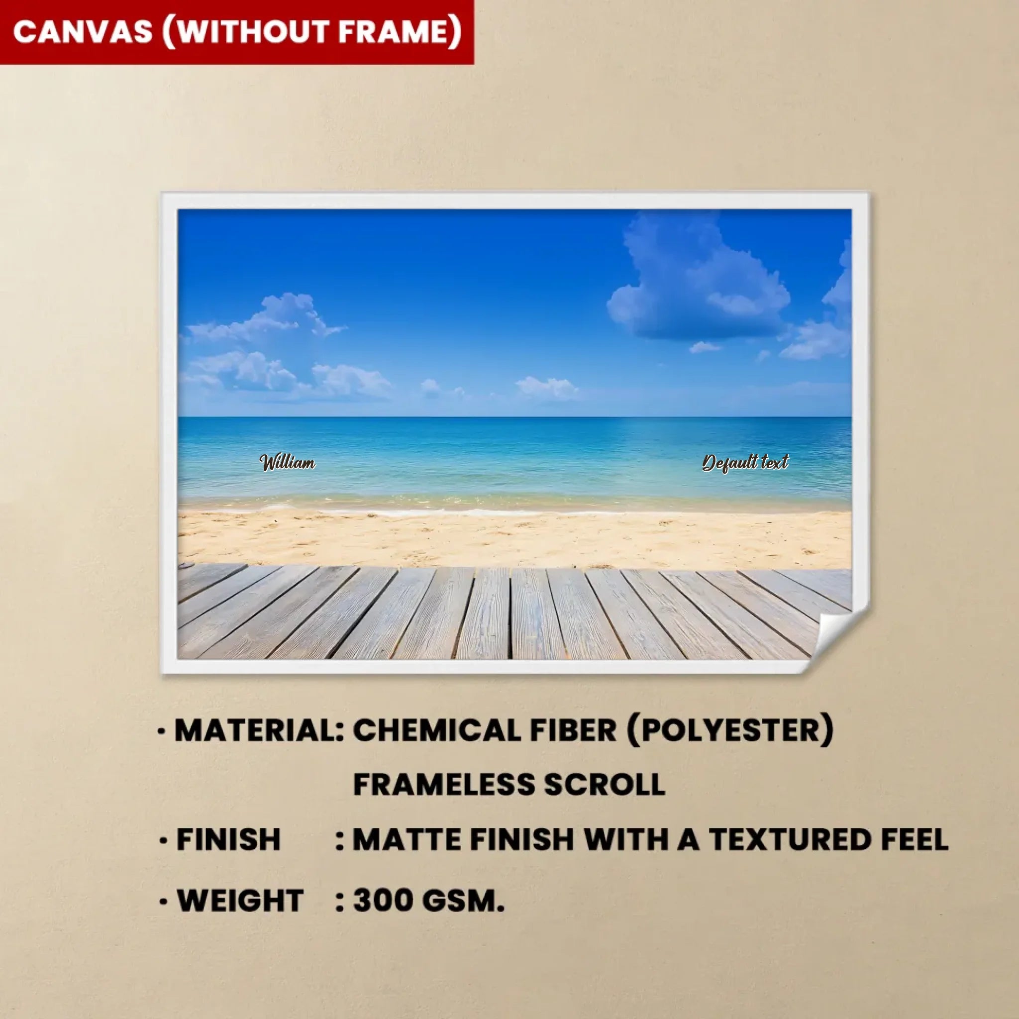 canvas with inner frame siblings memorial canvas personalized design wall art