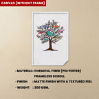 Canvas(without-frame)竖