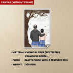 Canvas(without-frame)竖