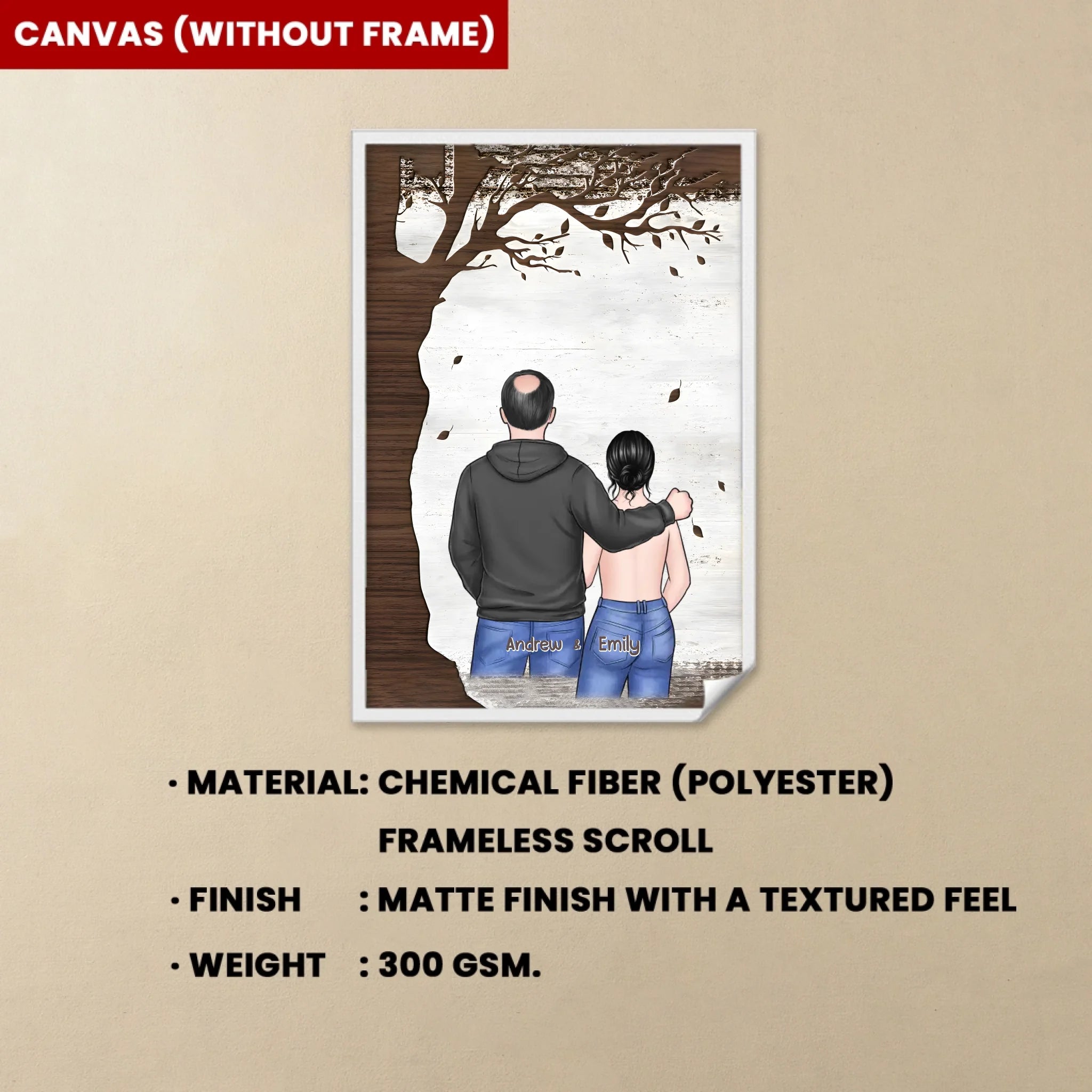 Canvas(without-frame)竖