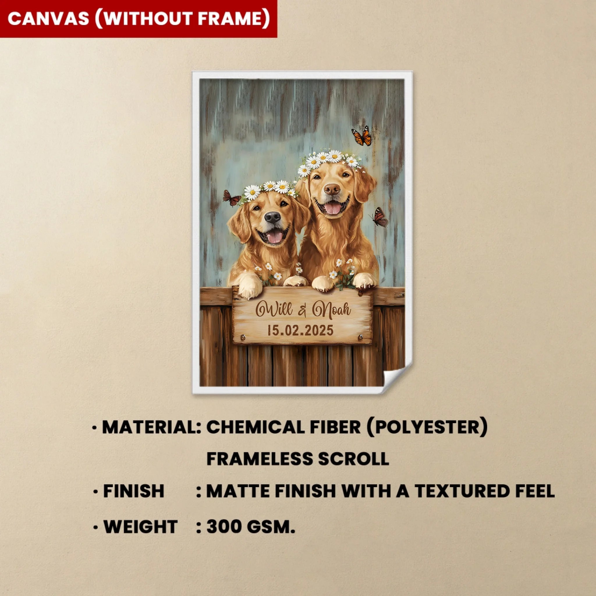 Canvas(without-frame)竖