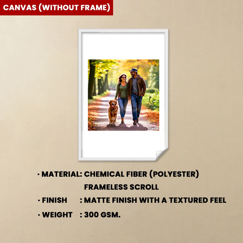 Canvas(without-frame)竖