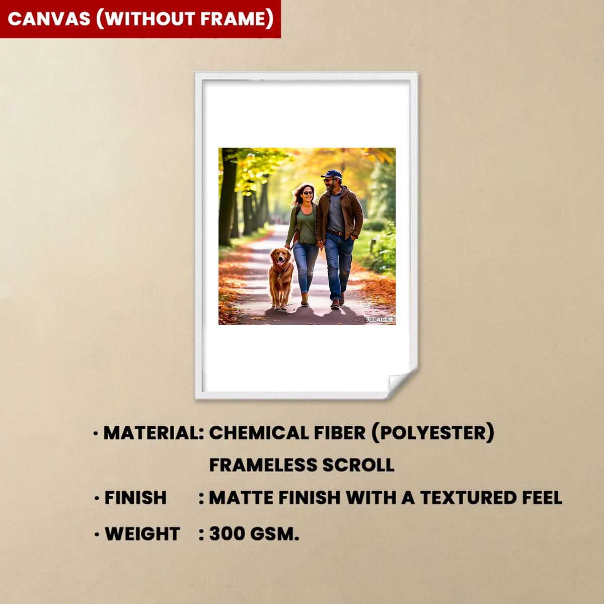 Canvas(without-frame)竖