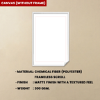 Canvas(without-frame)竖