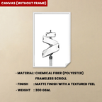 Canvas(without-frame)竖