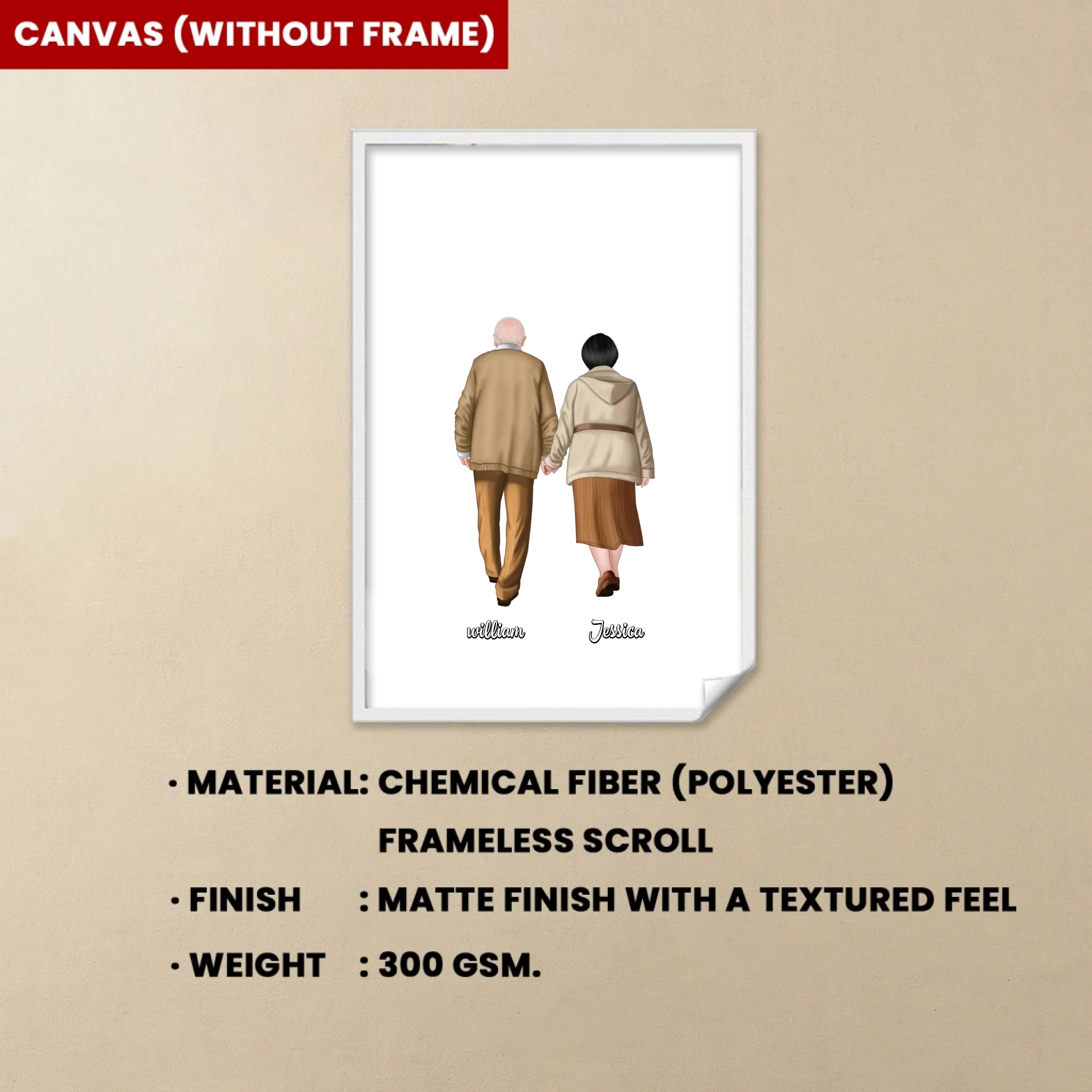 Canvas(without-frame)竖