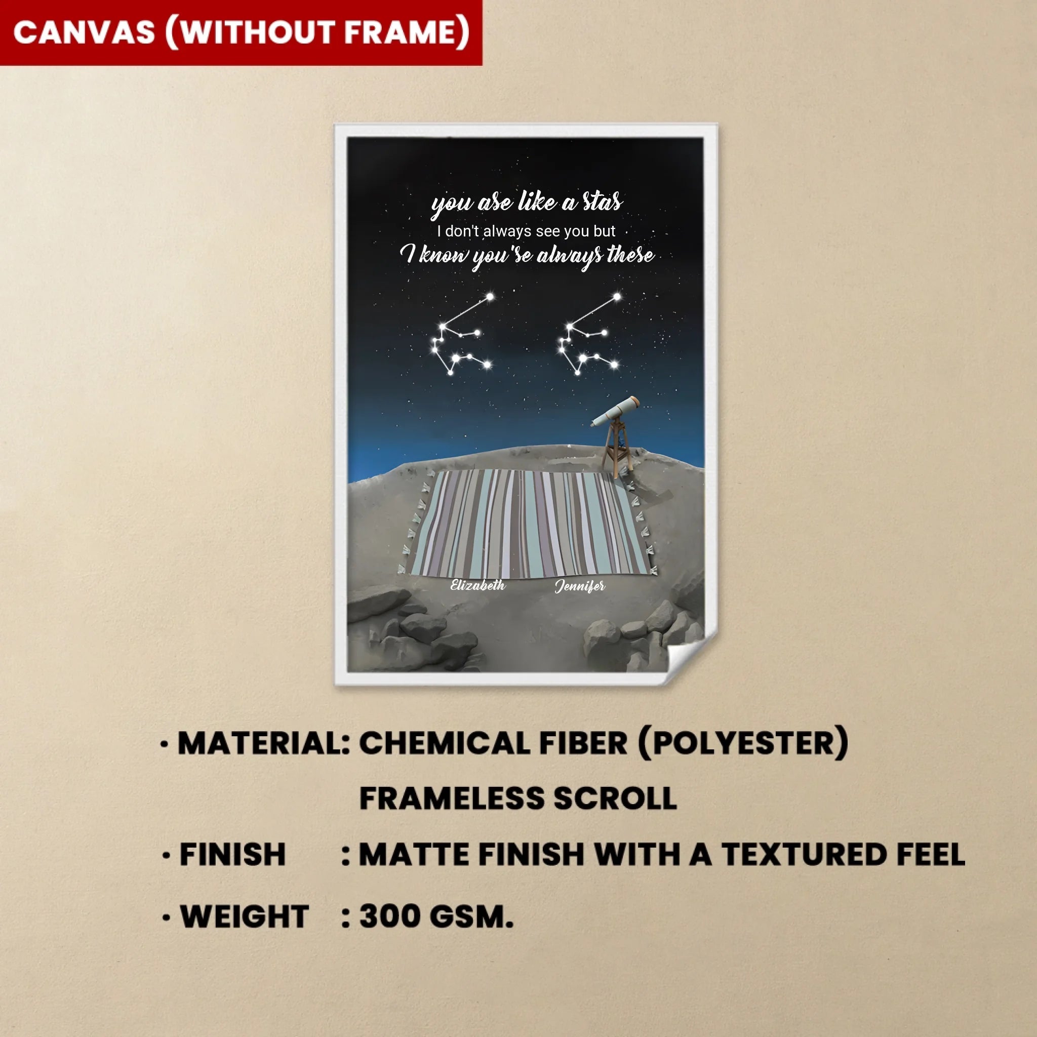 Canvas(without-frame)竖