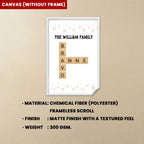 Canvas(without-frame)竖