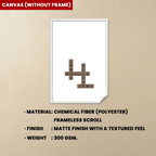 Canvas(without-frame)竖