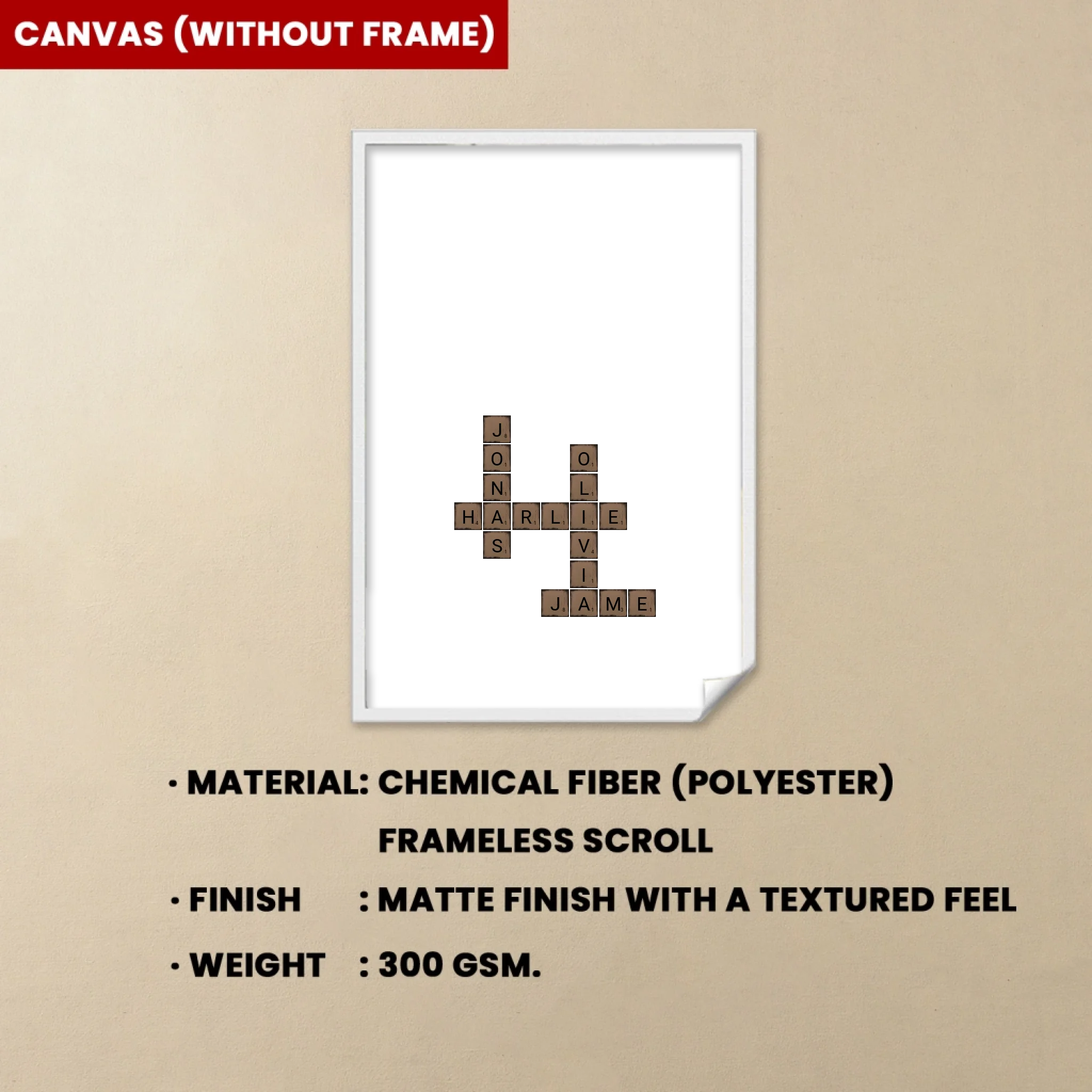 Canvas(without-frame)竖