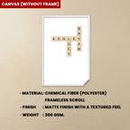 Canvas(without-frame)竖
