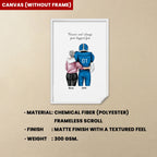 Canvas(without-frame)竖