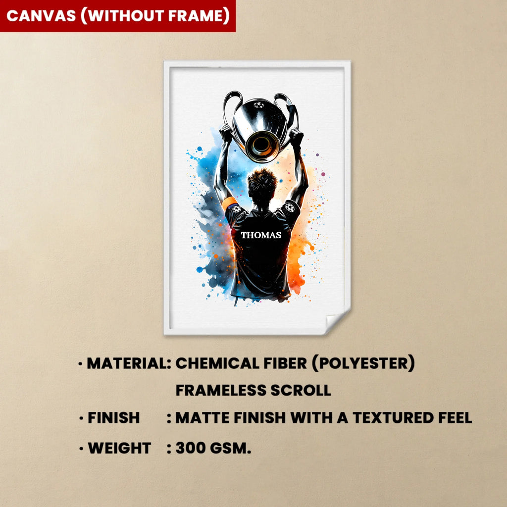 canvas unframed personalized design poster wall art