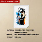 canvas unframed personalized design poster wall art