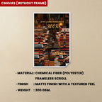 Canvas(without-frame)竖