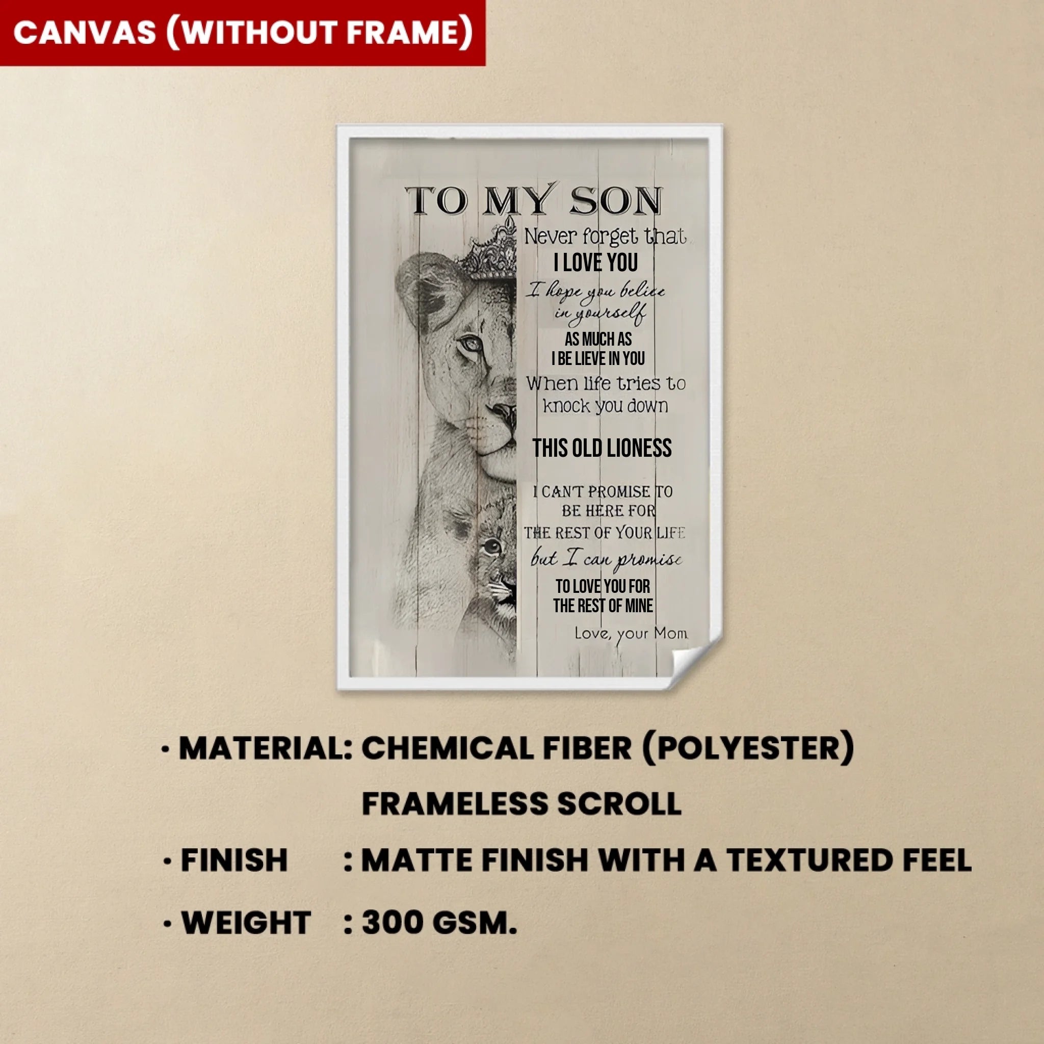 Canvas(without-frame)竖