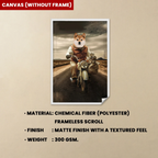 Canvas(without-frame)竖