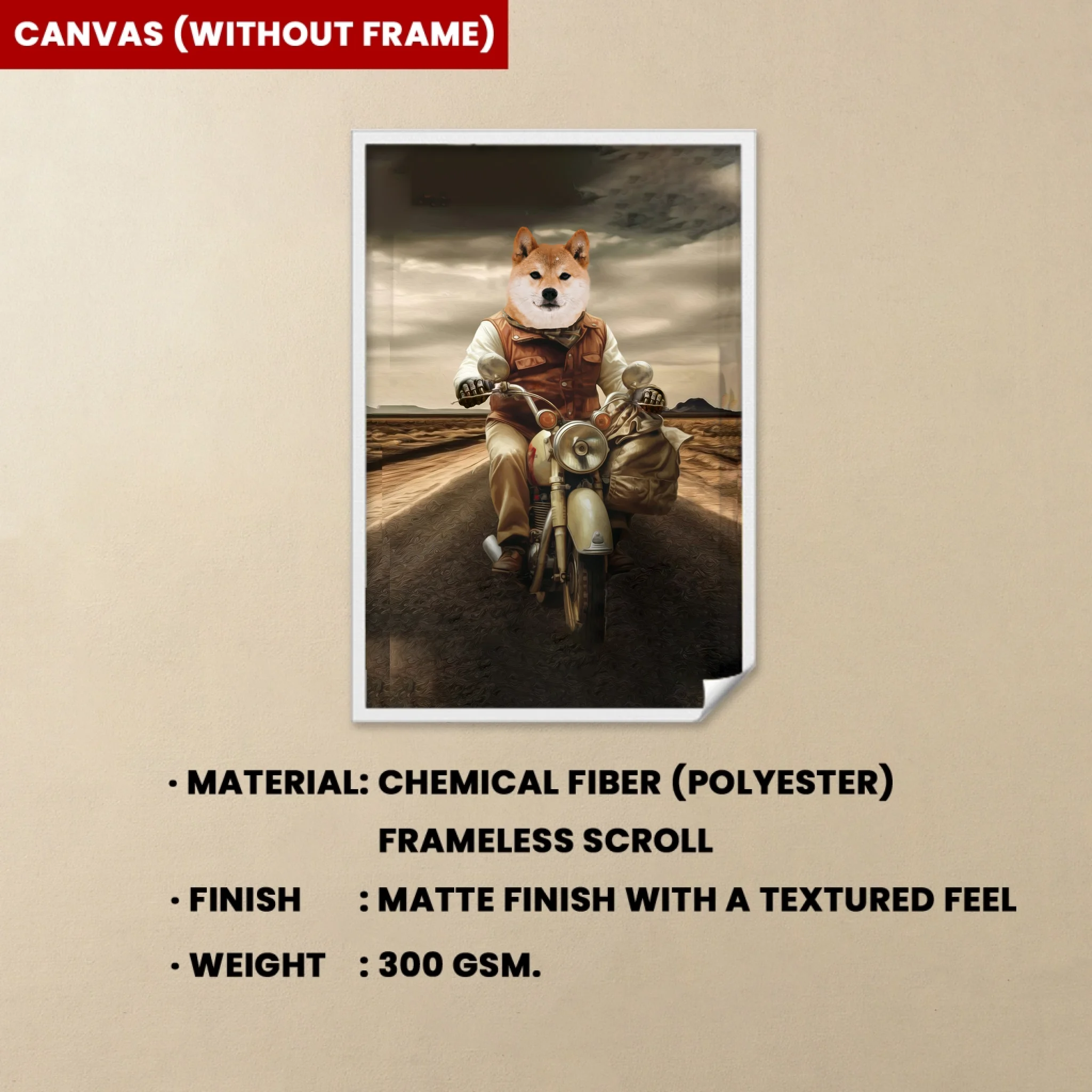 Canvas(without-frame)竖