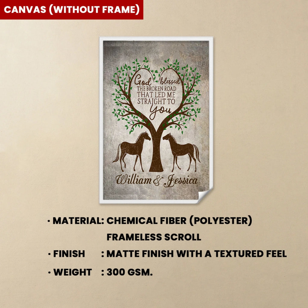 canvas unframed personalized design poster wall art