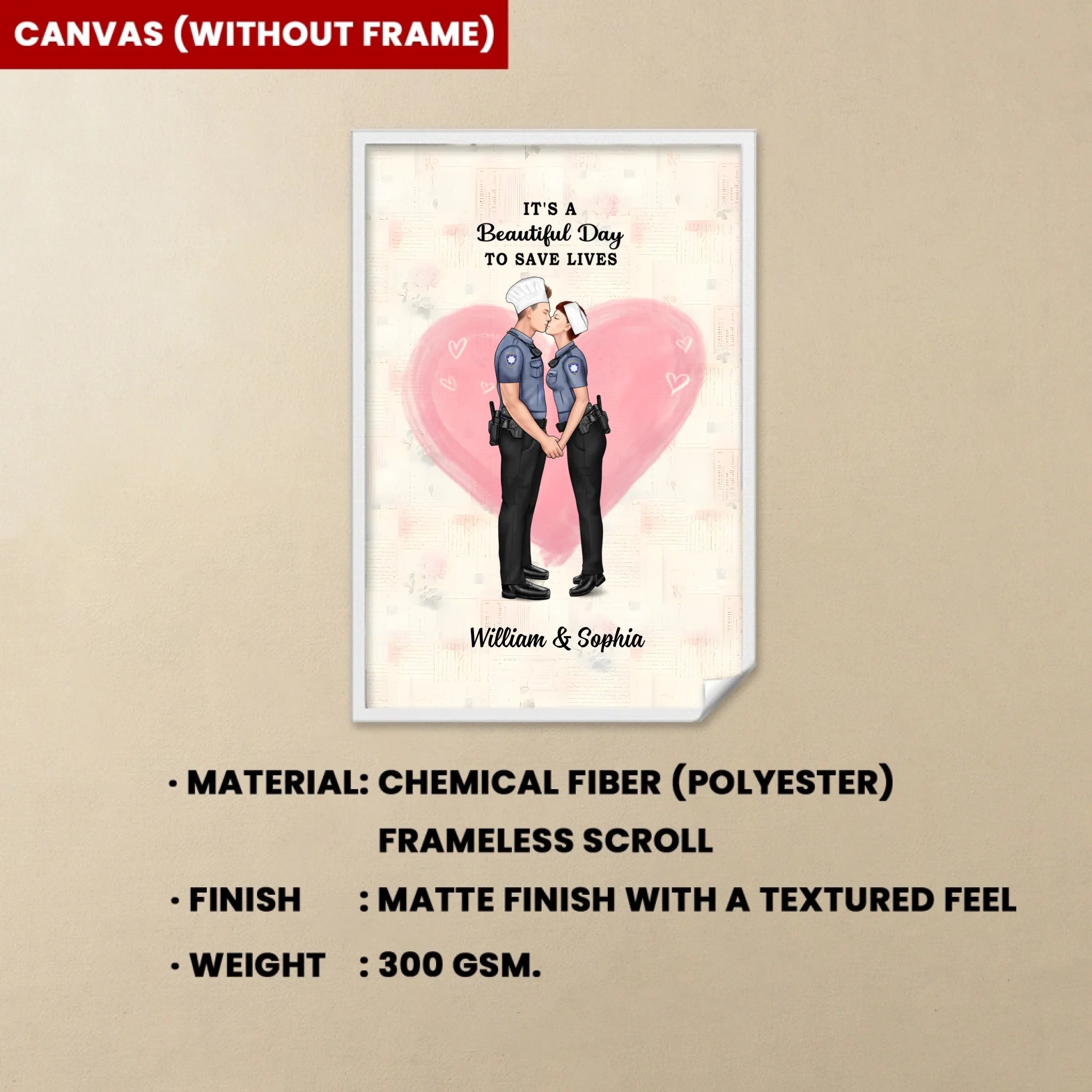 Canvas(without-frame)竖