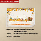 personalized photo canvas photo tribute poster and canvas