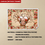 family tree of love poster heartfelt keepsake for grandparents