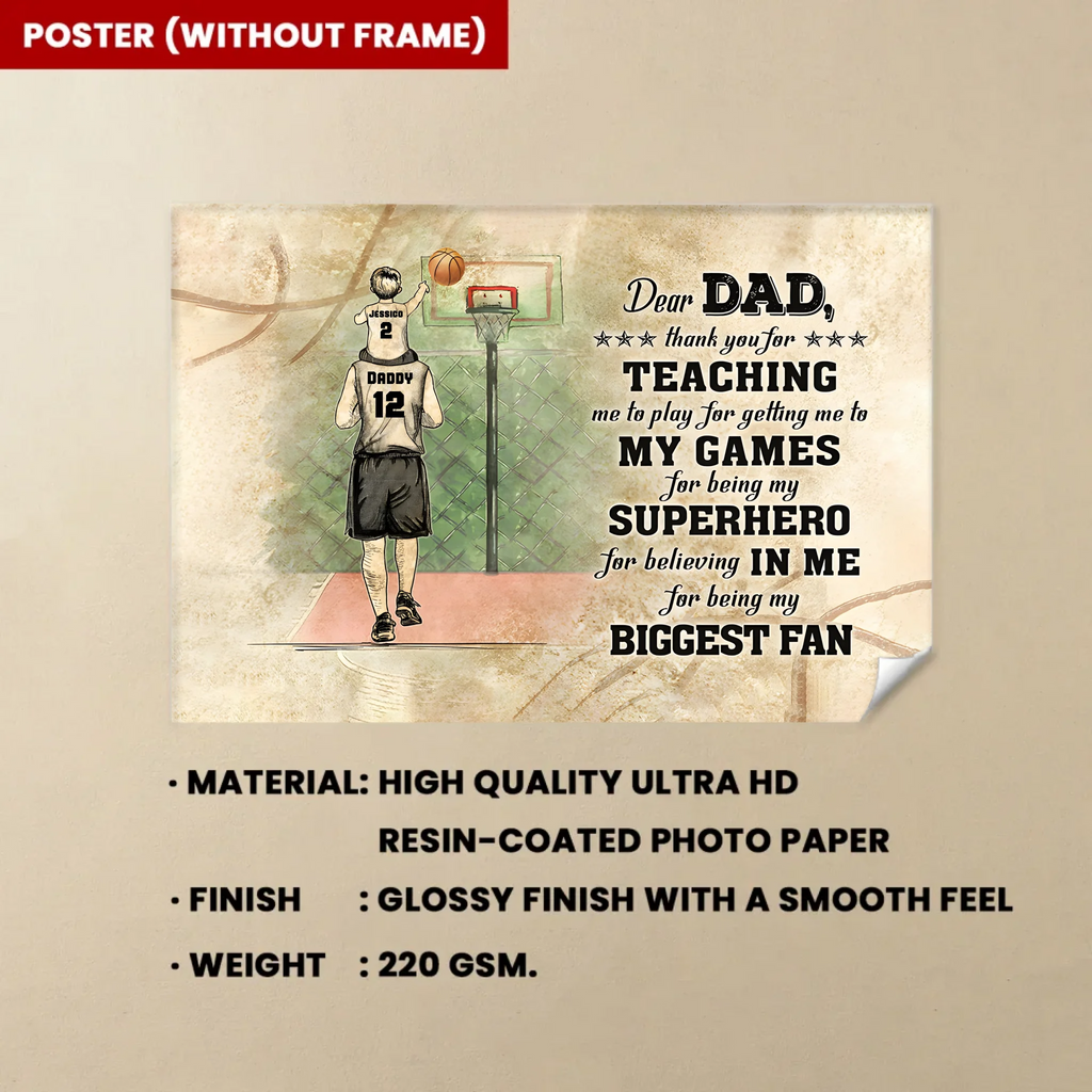 custom custom gift for dad special gift idea