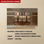 personalized photo canvas wooden photo tribute poster and canvas