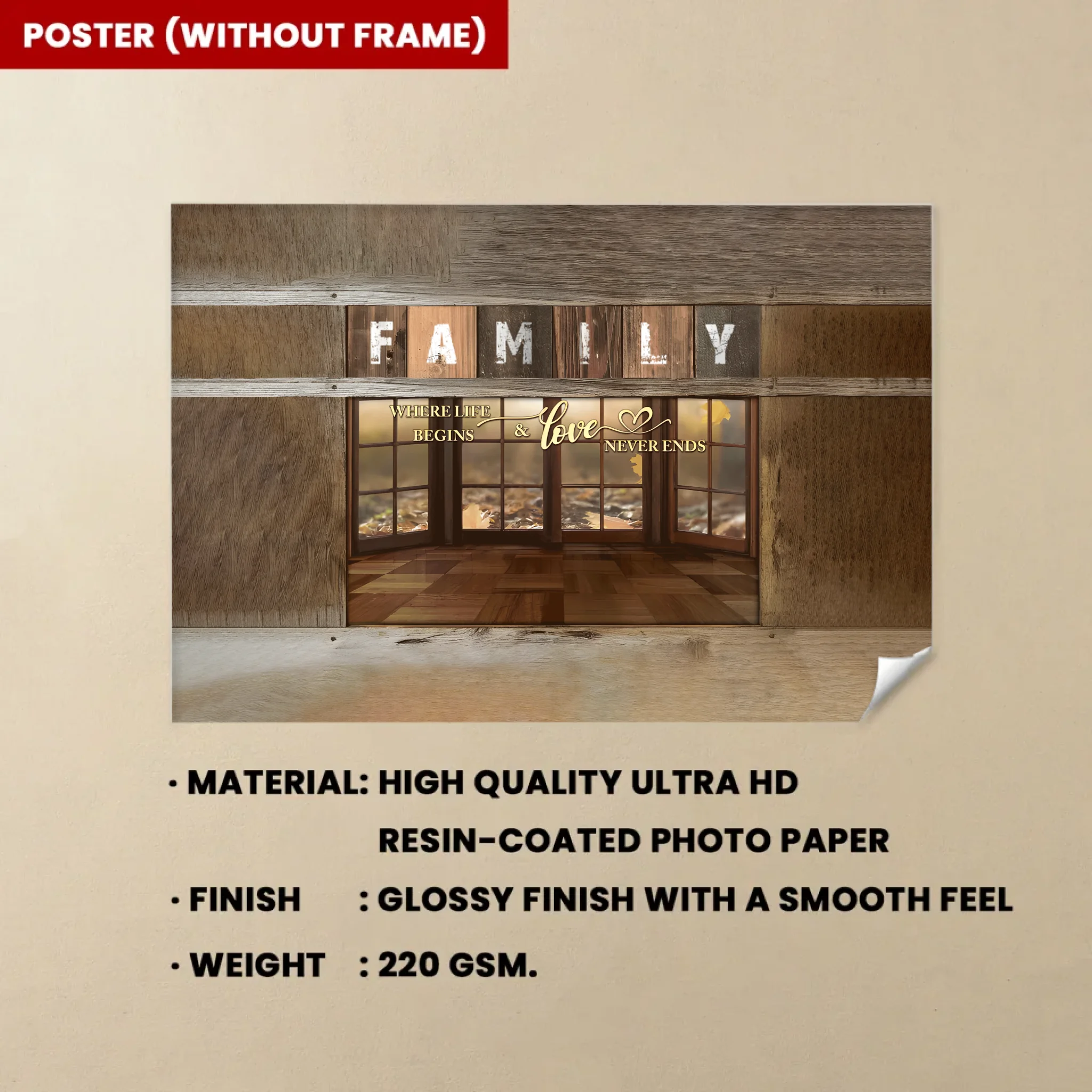 personalized photo canvas wooden photo tribute poster and canvas