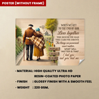 at the end of our lives poster heartfelt keepsake for grandparents