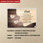 personalized custom gift for dad with high quality craftsmanship photo