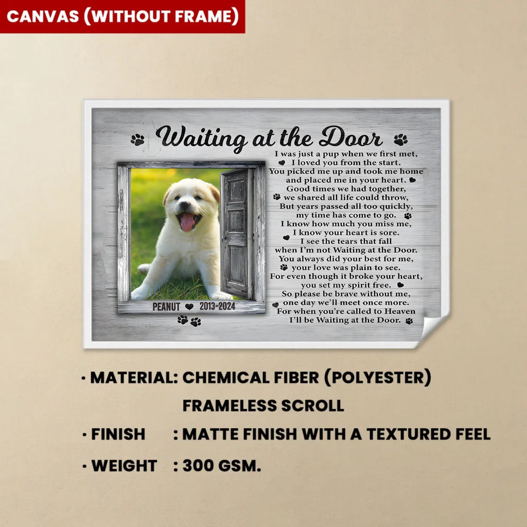 Canvas With Frame Personalized Design Personalized Wall Art Canvas