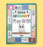 soft cozy comfort personalized cat fleece blanket loss of cat gift