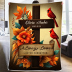 blanket personalized design comfort during grief