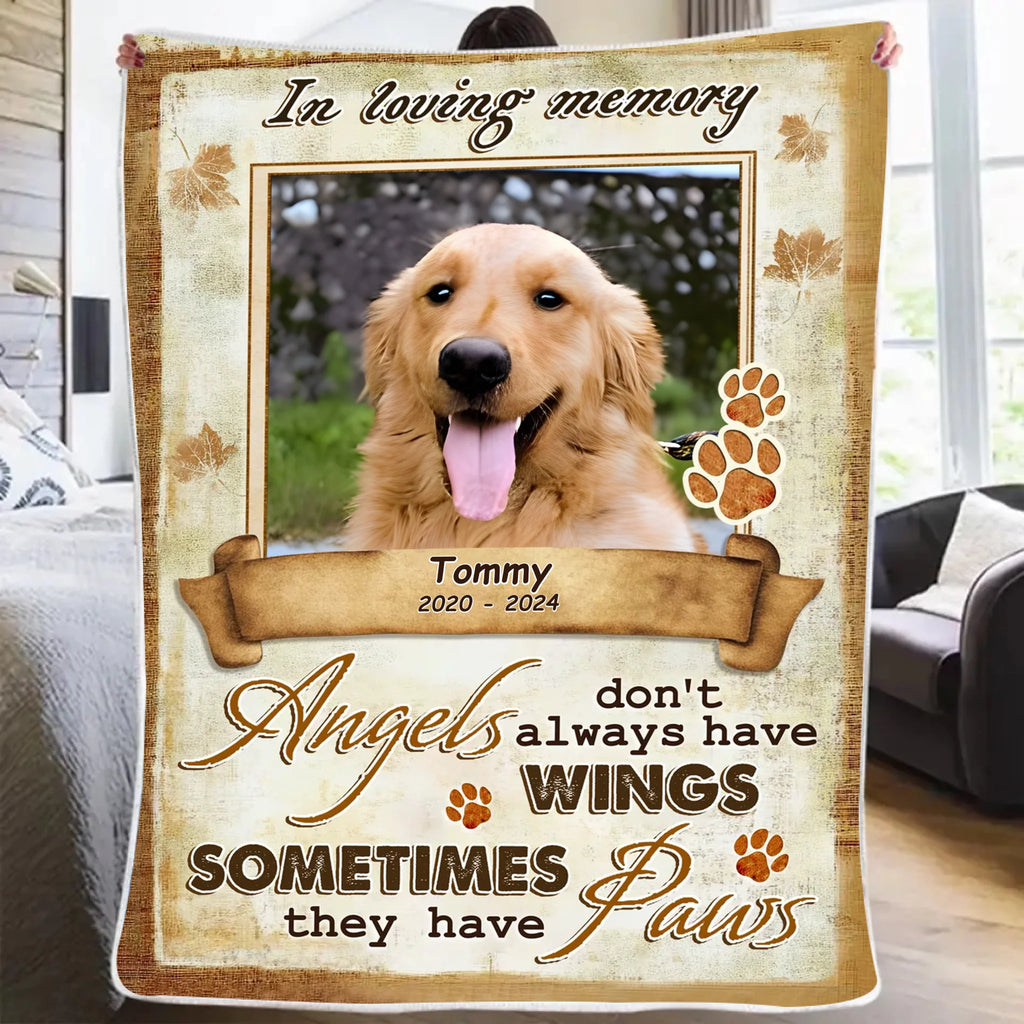 Blanket Flannel Blanket Personalized Photo Soft Fleece Throw