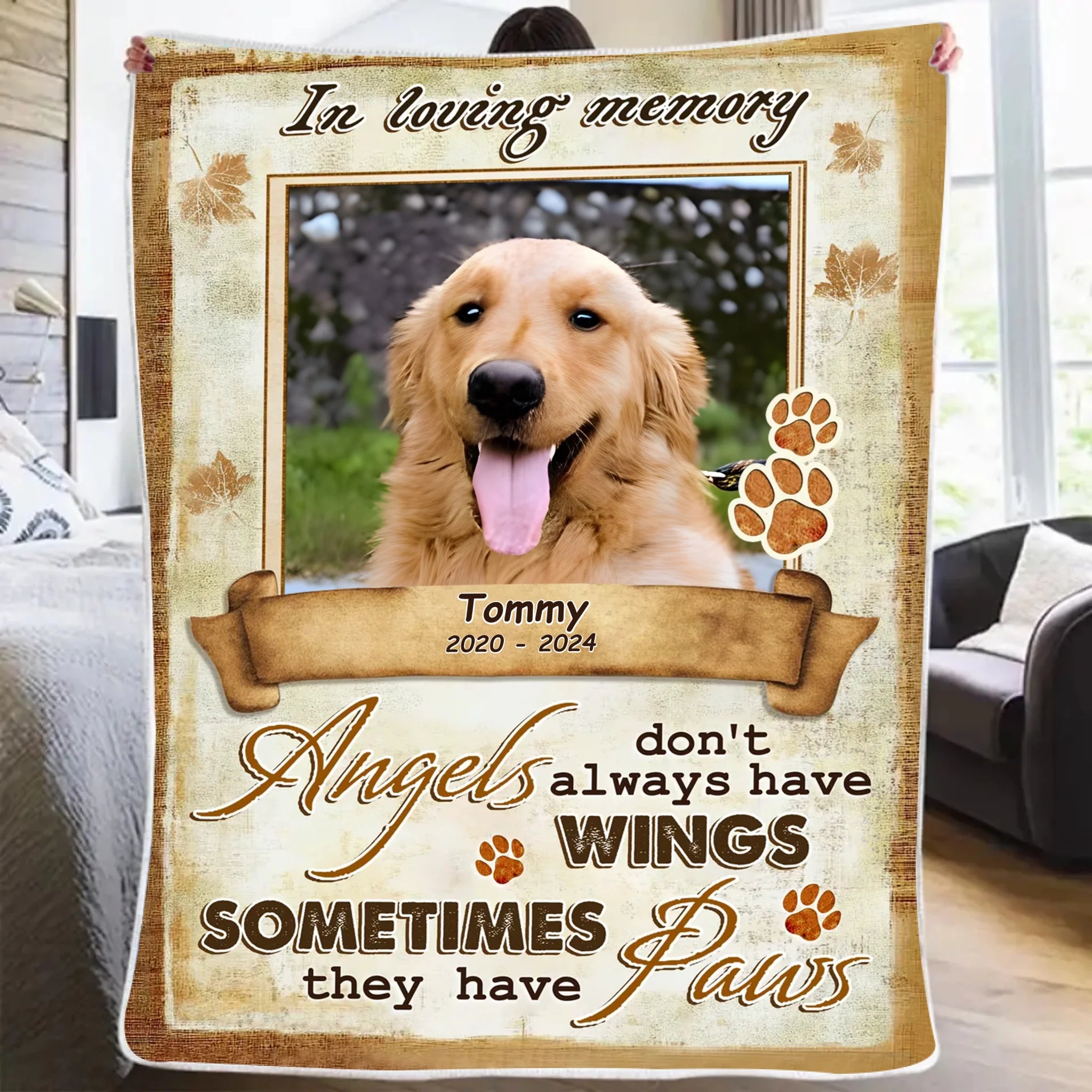 Blanket Flannel Blanket Personalized Photo Soft Fleece Throw