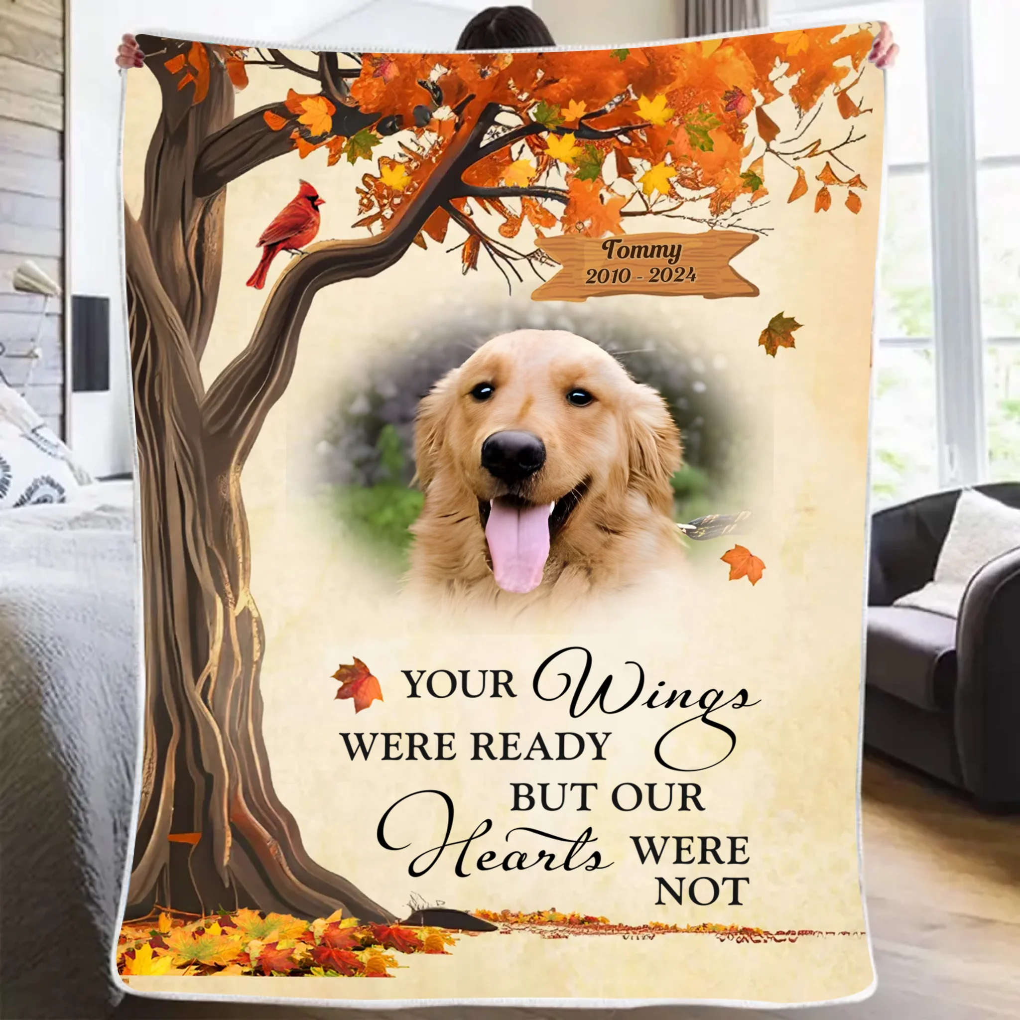 Blanket Flannel Blanket Personalized Design Soft Cozy Throw