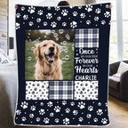Blanket Flannel Blanket Personalized Photo Soft Cozy Throw