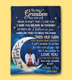 personalized photo with custom text blanket comfort during grief