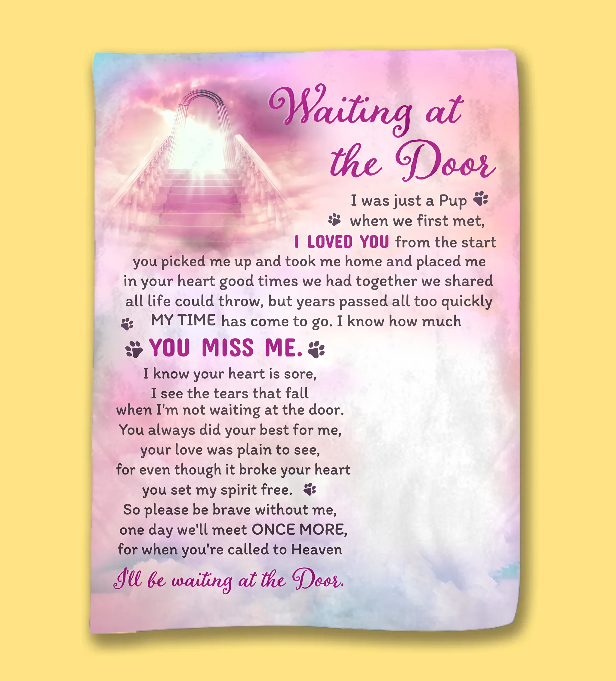 Personalized Design Blanket Soft Cozy Throw